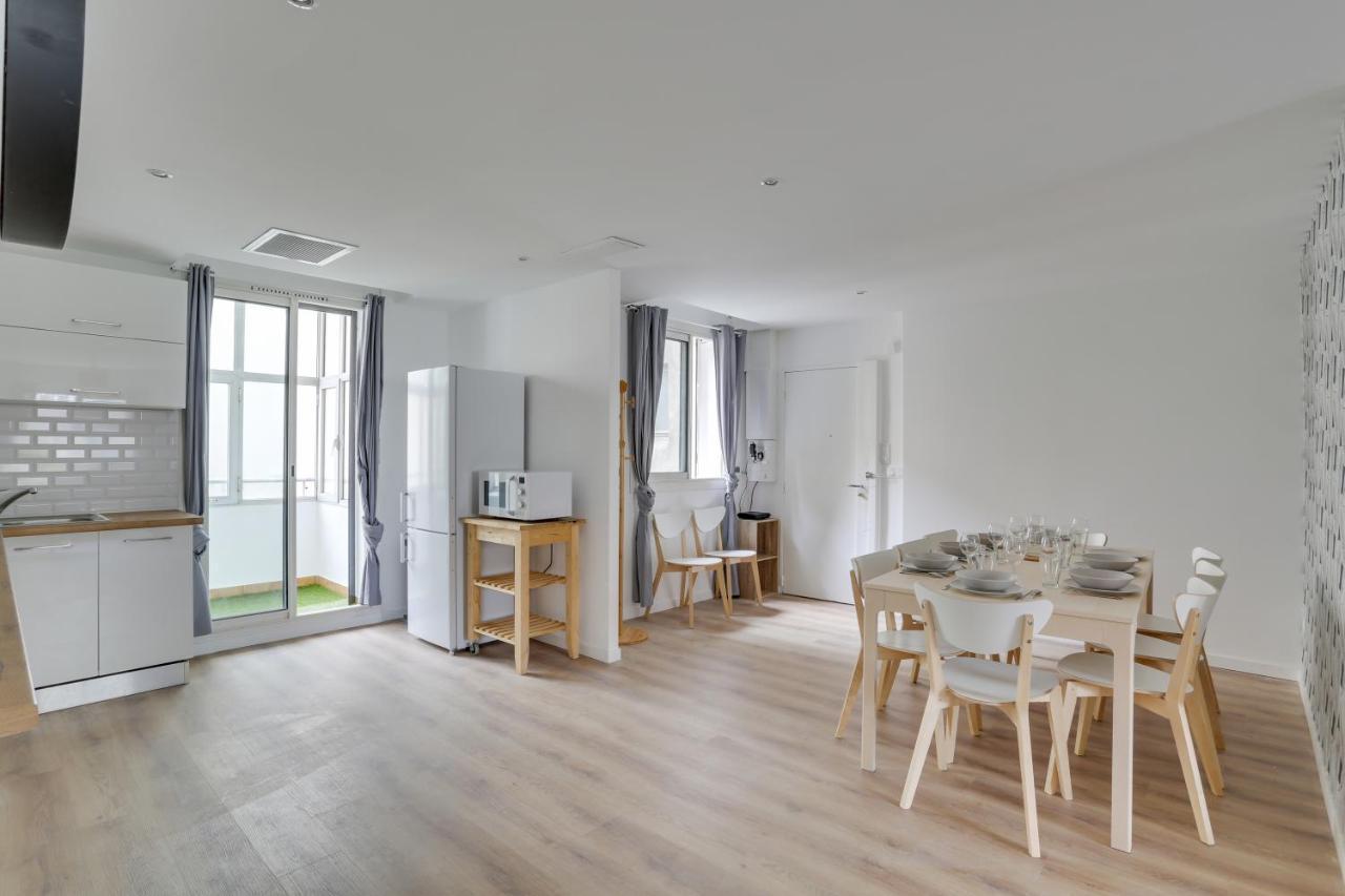 マルセイユMagnifique T5 - 12Pers - Balcon Et Vieux-Portアパートメント エクステリア 写真